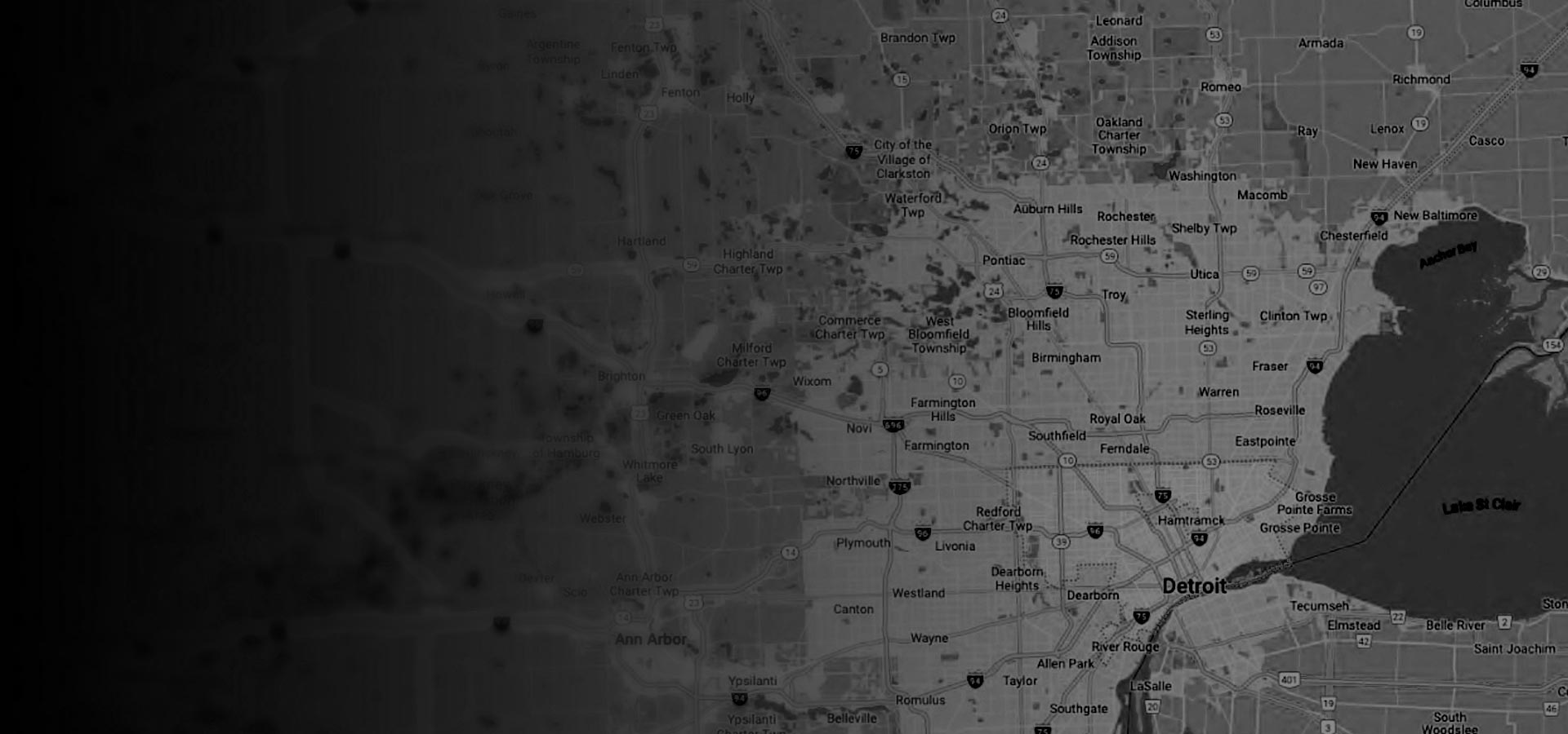 Areas We Serve